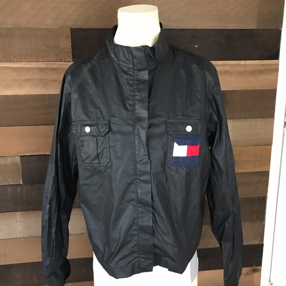 Tommy Hilfiger Jackets & Blazers - Vintage Tommy Hilfiger women’s light jacket med